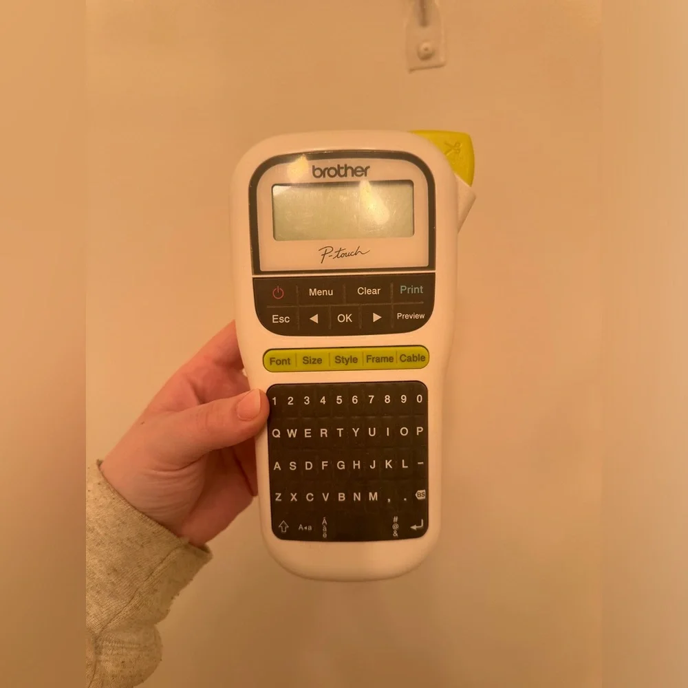 label maker